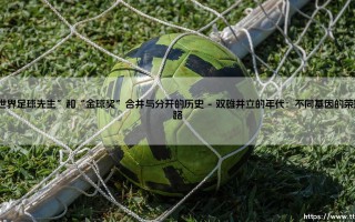 世界足球先生与金球奖：分合背后的足坛权力演变