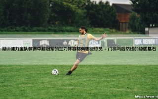 深圳健力宝队中超夺冠主力阵容的辉煌记忆
