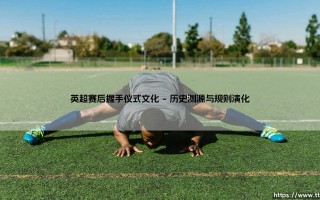 英超赛后握手仪式：绿茵绅士的无声对话