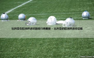 比利亚在欧洲杯进球数排行榜的传奇轨迹