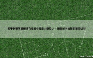 西甲联赛限量版球衣抽签中签率大概多少？抽签攻略：如何提高你的中签概率！