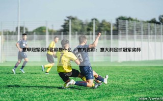 意甲冠军奖杯名称是什么？揭秘「小银盾」背后的故事与荣耀！