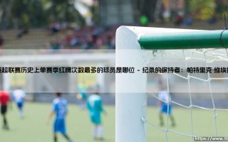 英超联赛历史上单赛季红牌次数最多的球员是哪位（李老师说球）