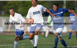 吉奥瓦尼·桑塔纳：吉奥瓦尼·桑塔纳的传奇征程