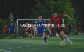 萨马尔季奇技术特点：当皮球在萨马尔季奇脚下起舞