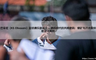 艾巴辛尼（KS Elbasani）足球俱乐部简介：一座被历史铁锈覆盖的绿茵符号