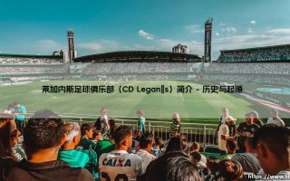 莱加内斯足球俱乐部（CD Leganés）简介深度分析