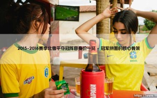 2015-2016赛季北雪平夺冠阵容身价一览：奇迹背后的价值密码是什么？