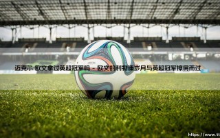 迈克尔·欧文拿过英超冠军吗？揭秘追风少年的荣誉簿