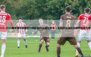 2023-2024赛季德甲联赛积分榜欧联杯资格区竞争全景