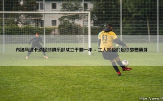 布洛马波卡纳足球俱乐部成立于哪一年：一段瑞典足球的传奇起源