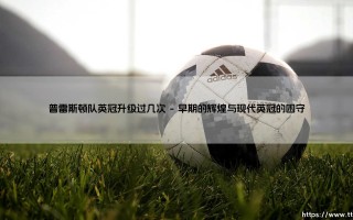 普雷斯顿队英冠升级过几次？「深百合」的晋级之路：一段执着与等待的历史