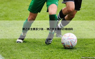 德乙学生票价格揭秘：德乙学生票究竟多少钱