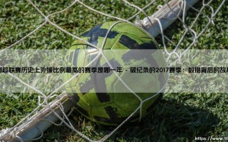 挪超联赛历史上外援比例最高的赛季是哪一年——东方体育