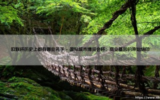 欧联杯历史上都有哪些名字？一项赛事如何通过更名折射欧洲足球变迁