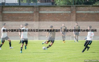 哪些中国男足国家队球员在亚洲杯决赛里进过球-看球不熬夜
