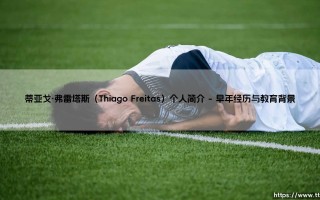 蒂亚戈·弗雷塔斯个人简介