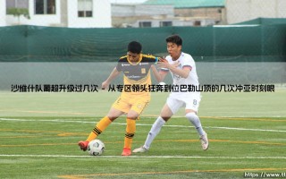 沙维什队葡超升级过几次：一支黑马的命运沉浮与不屈传奇