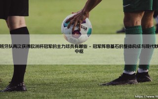 西班牙队两次获得欧洲杯冠军的主力球员有哪些-足坛风向标