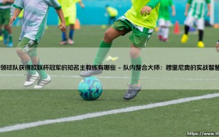 带领球队获得欧联杯冠军的知名主教练有哪些——东方体育