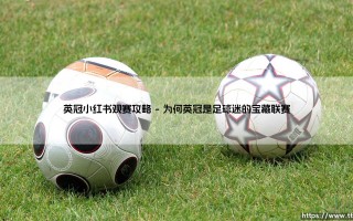 英冠小红书观赛攻略：解锁最地道的英格兰足球心跳