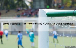 康斯坦丁·亚历克斯：在数字喧嚣时代，一位思想家如何以“缓慢”对抗信息洪流？