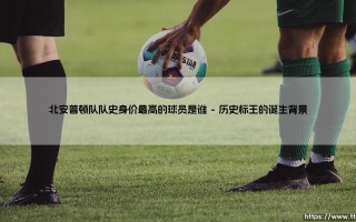 北安普顿队队史身价之巅：谁是俱乐部最昂贵的球员？
