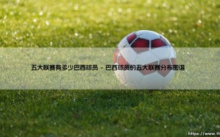 五大联赛有多少巴西球员？揭秘桑巴军团的欧洲征途