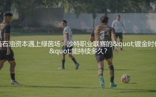 当石油资本遇上绿茵场：沙特职业联赛的"镀金时代"能持续多久？