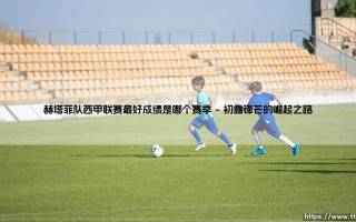赫塔菲队西甲联赛最好成绩是哪个赛季？-「蓝军」巅峰时刻全揭秘