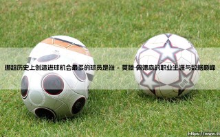 挪超历史上创造进球机会最多的球员是谁？