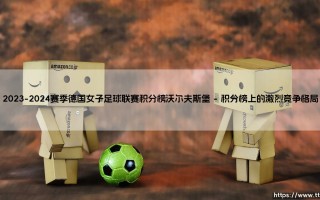 2023-2024赛季德国女子足球联赛积分榜与沃尔夫斯堡的征程