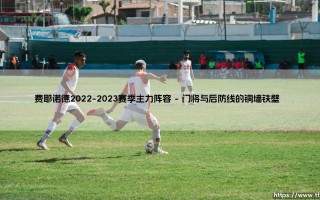 费耶诺德2022-2023赛季主力阵容的战术密码与青春风暴
