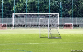达姆施塔特足球俱乐部：SV Darmstadt 98 - 这支德甲「百合军团」你了解多少？
