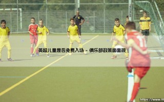 英超儿童免费入场：足球盛宴还是家庭经济的试金石？