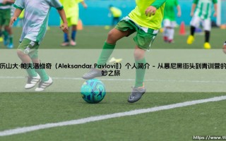亚历山大·帕夫洛维奇是谁？——探寻足球新星「Aleksandar Pavlović」的成长密码