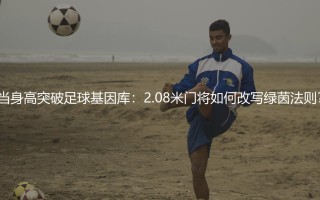 世界足坛有史以来身高最高的职业球员，2.08米门将如何改写绿茵法则？