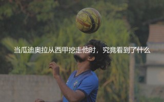拉波尔特什么水平？当瓜迪奥拉从西甲挖走他时，究竟看到了什么？