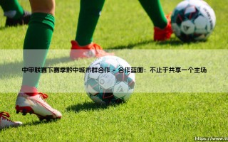 中甲联赛下赛季黔中城市群合作：区域足球新引擎？- 解读「绿茵场上的城市联盟」