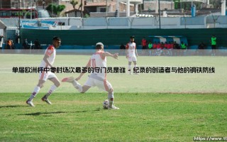 单届欧洲杯中零封场次最多的守门员是谁「足球情报站」
