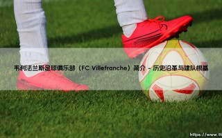 韦利法兰斯足球俱乐部（FC Villefranche）简介|球门之间