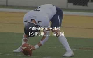 安特莱赫特是欧洲足坛劲旅吗?布鲁塞尔紫色风暴