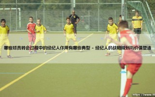 哪些球员转会过程中的经纪人作用有哪些典型【远方的球门】