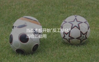 哈兰德之外的高中锋有哪些？当战术板开始"反工业化"