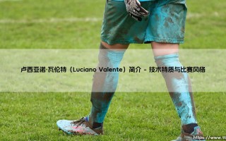 卢西亚诺·瓦伦特简介：足球世界中，谁在真正定义“中场大脑”？