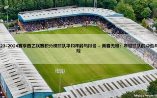 西乙联赛的青春风暴还是老将荣光？2023-2024赛季积分榜：球队平均年龄与排名「深度关联性」探秘