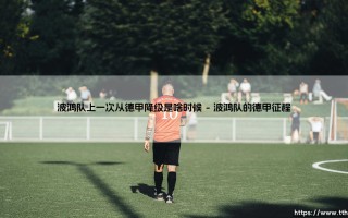 波鸿队上一次从德甲降级是啥时候？德甲不死鸟波鸿队的德甲保级之路
