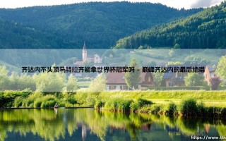 齐达内不头顶马特拉齐能拿世界杯冠军吗？- 如果齐祖保持冷静，「法国队」的命运会改写吗？