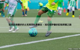 欧冠赛场上，哪支土耳其球队书写了最辉煌的篇章？