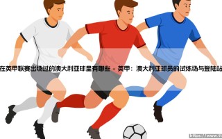 在英甲联赛出场过的澳大利亚球星有哪些_足坛24小时